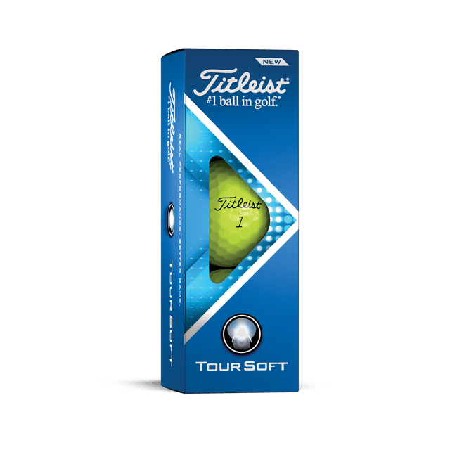 Titleist Tour Soft Golf Balls · Yellow