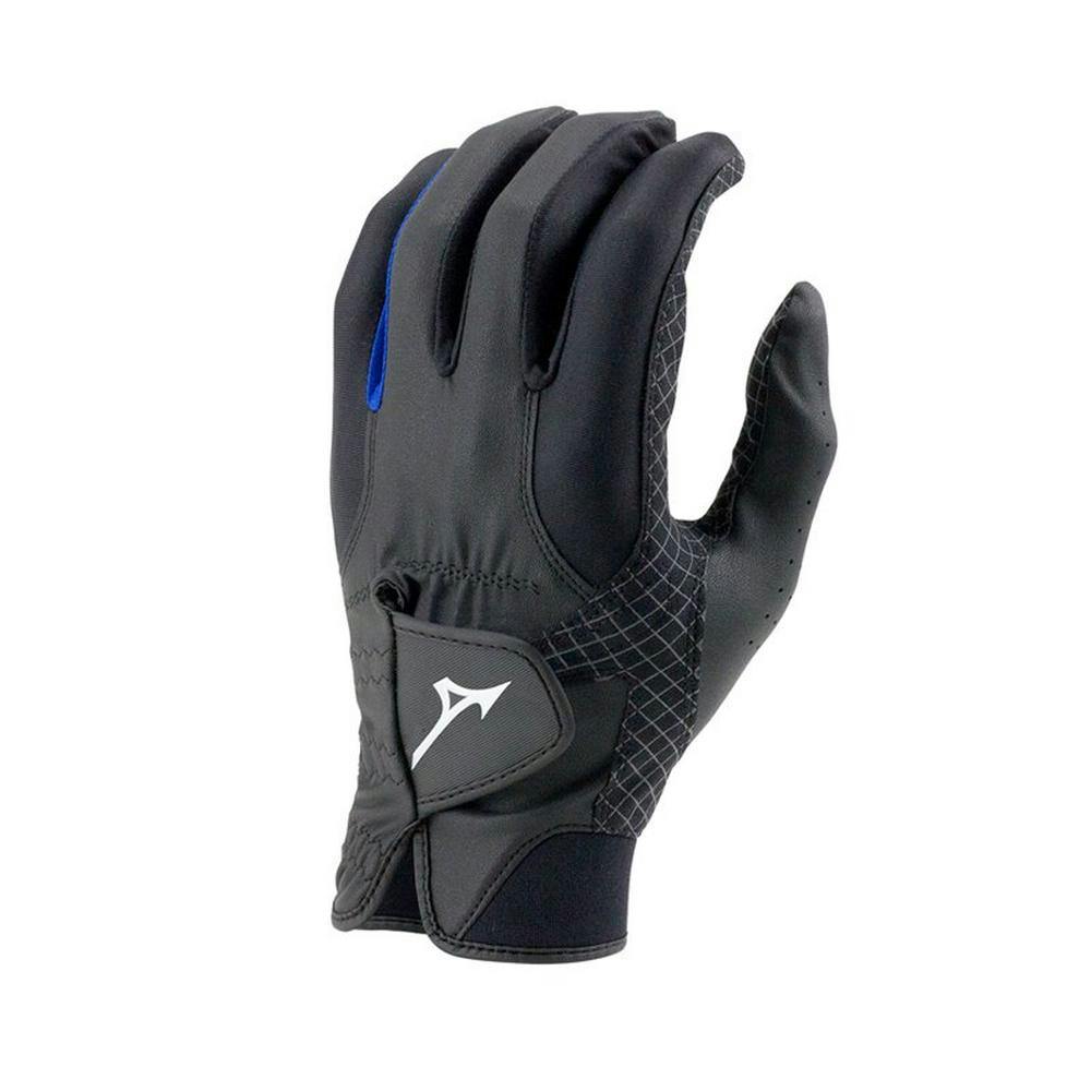 Mizuno Rainfit Glove · Left Hand · XL · Black/Royal