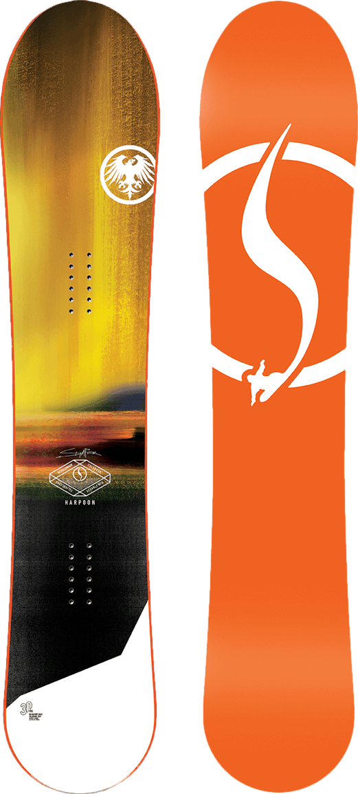 Never Summer Harpoon Snowboard · 2021 · 148 cm