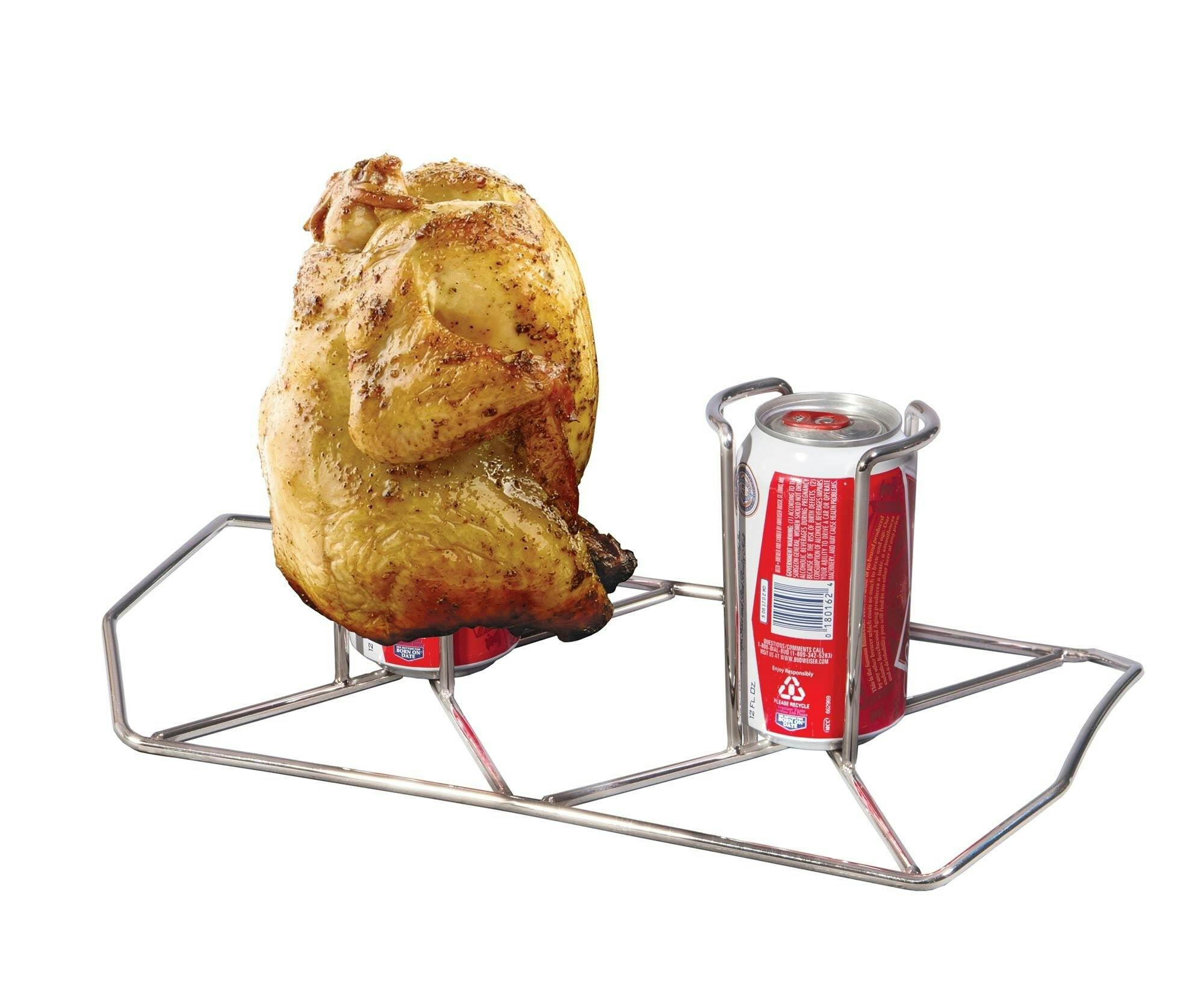 Camp Chef The Twiins Beer Can Chicken Holders