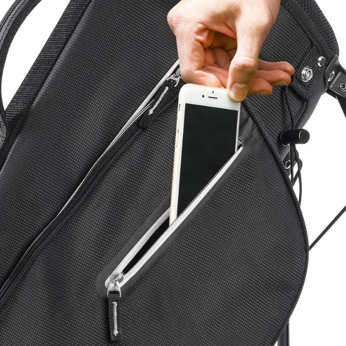 IZZO Ultra-Lite Stand Bag · Black