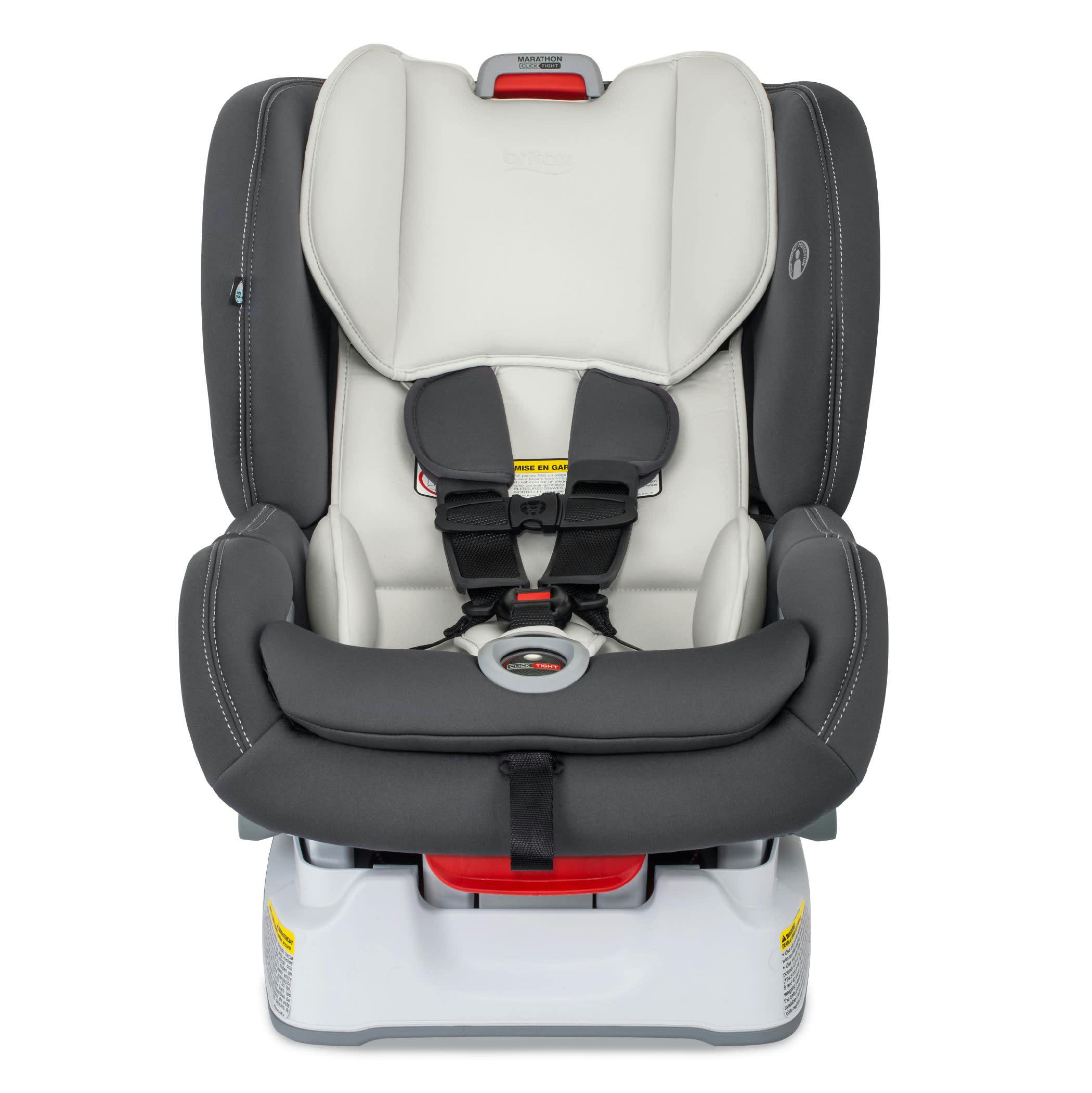 Britax Marathon ClickTight Convertible Car Seat Safewash · Mod Ivory