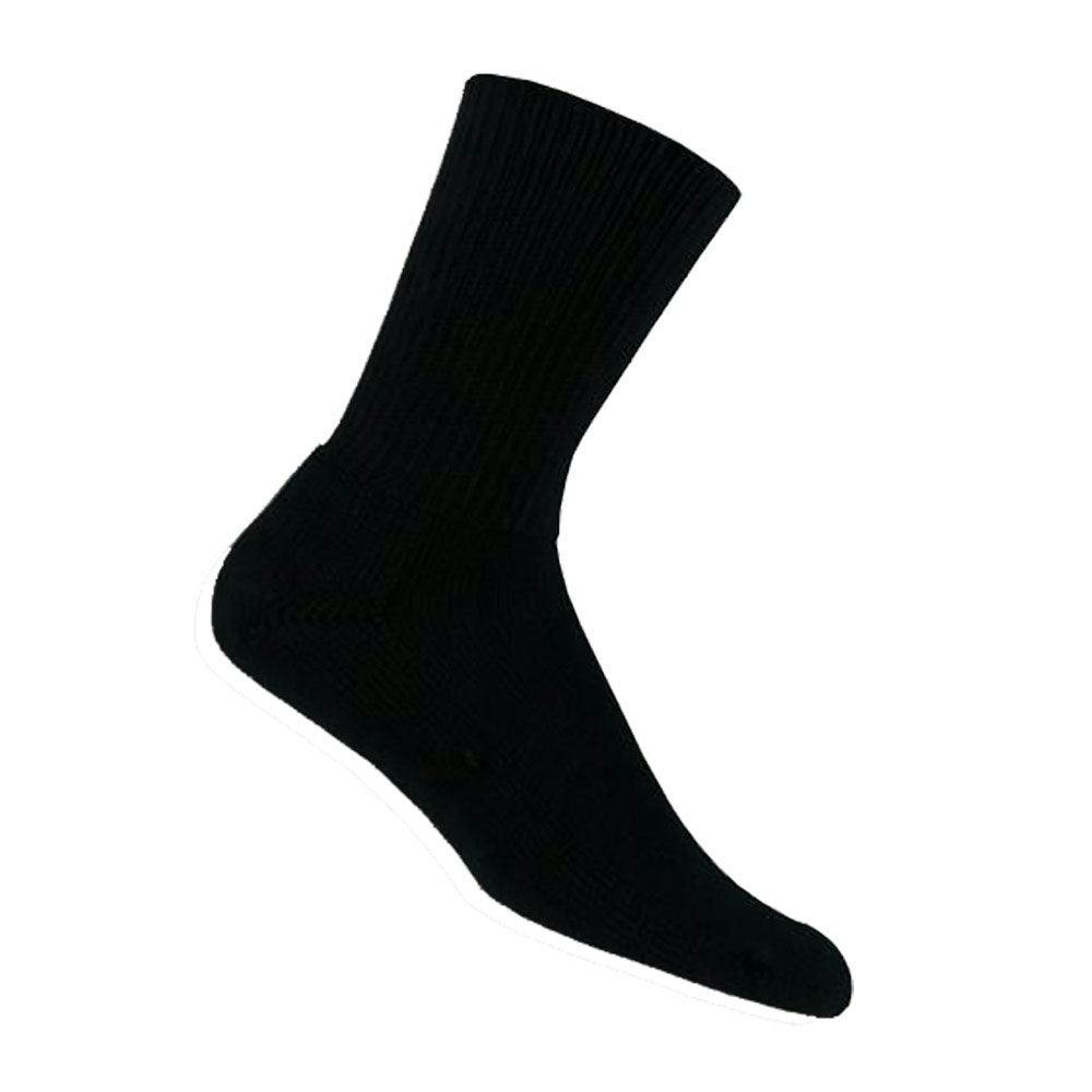 Thorlo Tennis Maximum Cushion Crew Socks - Black / XL