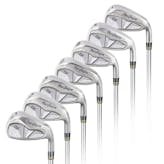 MacGregor Golf DX Carbon Steel Iron Set · Right Handed · Steel · Regular · 4-PW