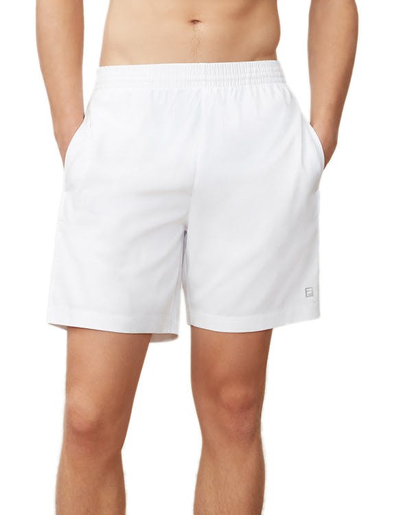 fila fundamental clay tennis shorts