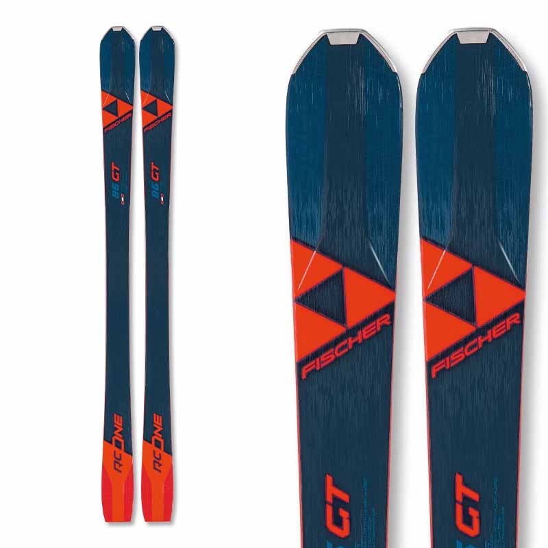 Fischer RC ONE 86 GT Skis · 2021