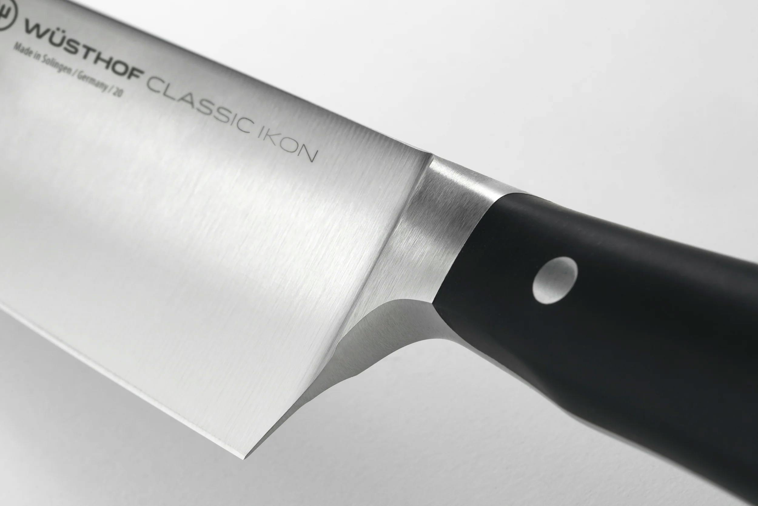 WÜSTHOF Classic Ikon 8" Chef's Knife