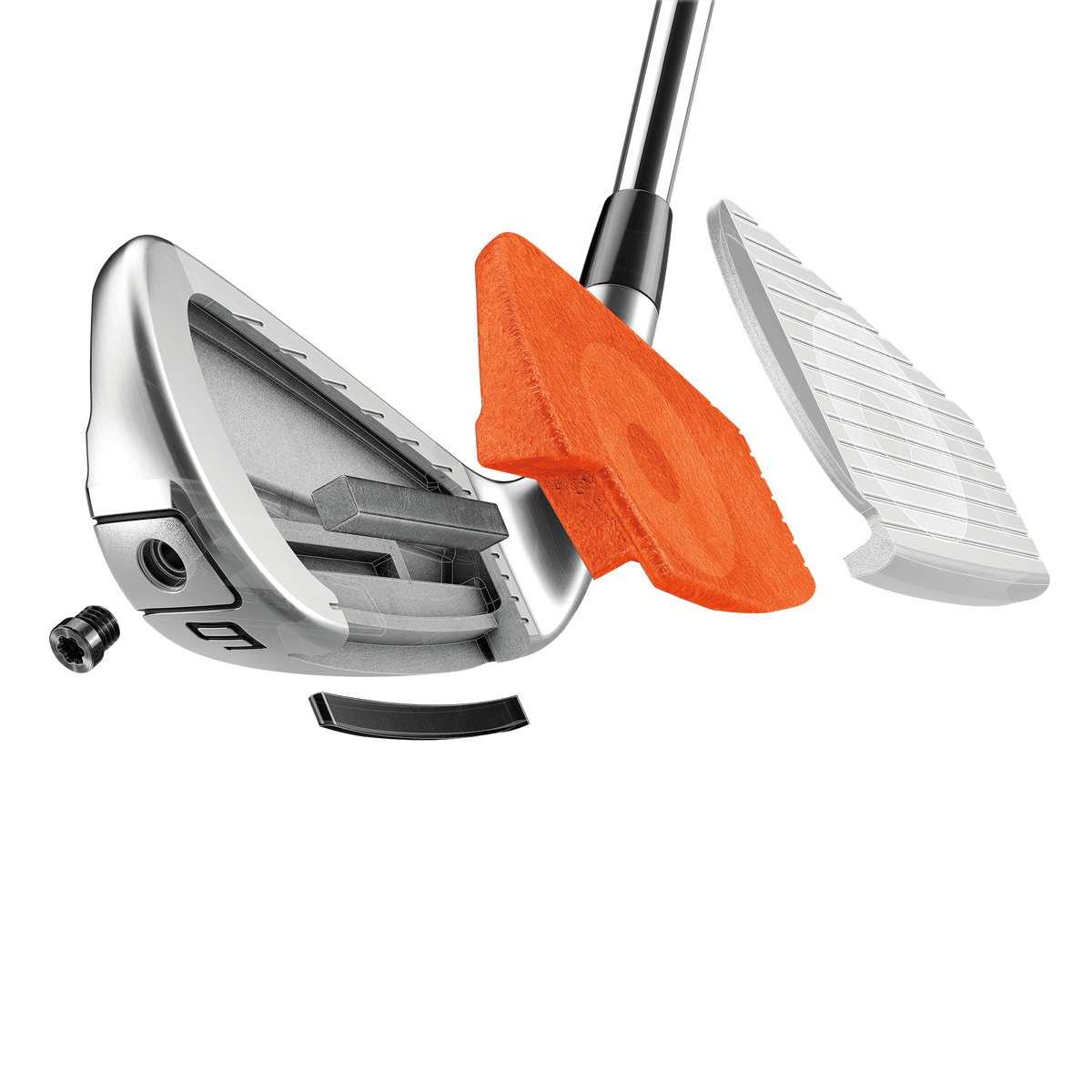 TaylorMade P790 Irons 2019 · Right handed · Steel · Stiff · 4-PW