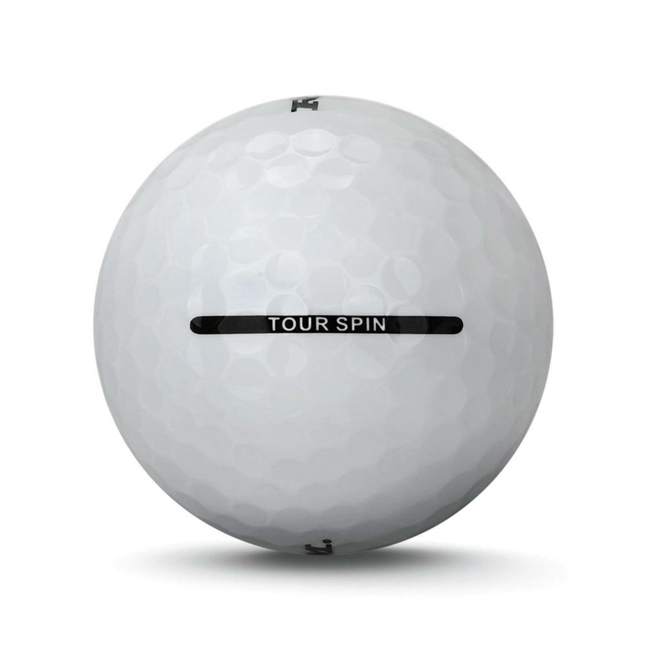 Ram Golf Tour Spin 3 Piece Golf Balls · 6 Dozen