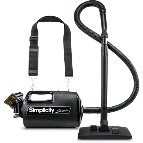 Simplicity Sport Portable Canister Vacuum Cleaner