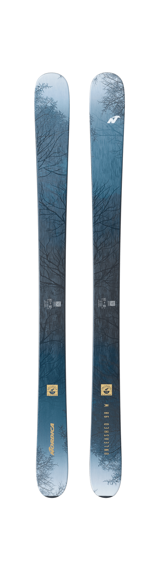 Nordica Unleashed 98 W Skis · Women's · 2023 · 162 cm