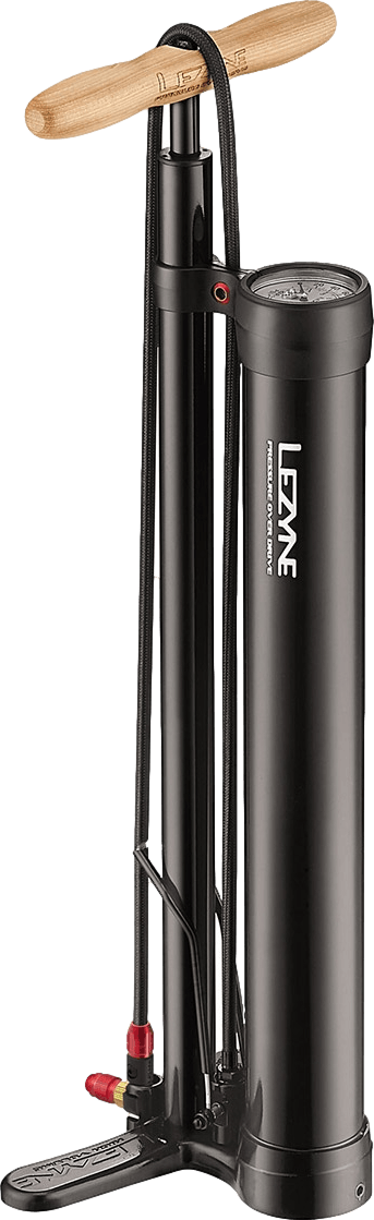 Lezyne Digital Pressure Overdrive Bike Pump · Black · One Size