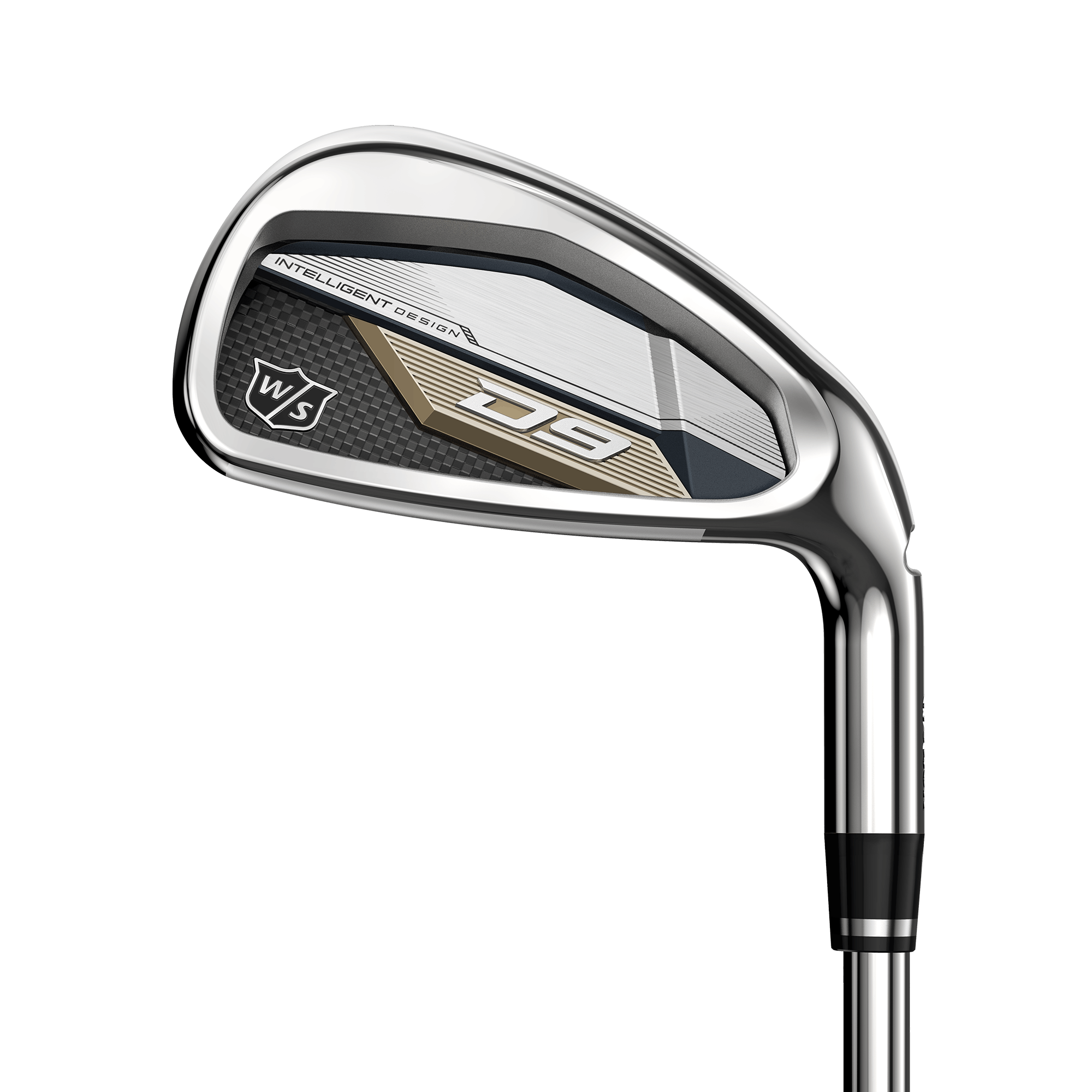 Wilson D9 Irons · Right handed · Graphite · Regular · 5-PW,GW,SW
