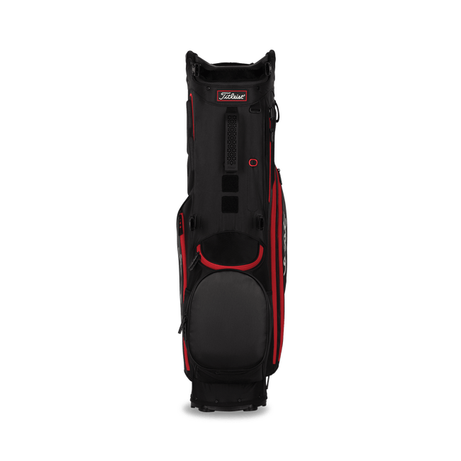 Titleist Hybrid 14 Stand Bag · Black/Black/Red
