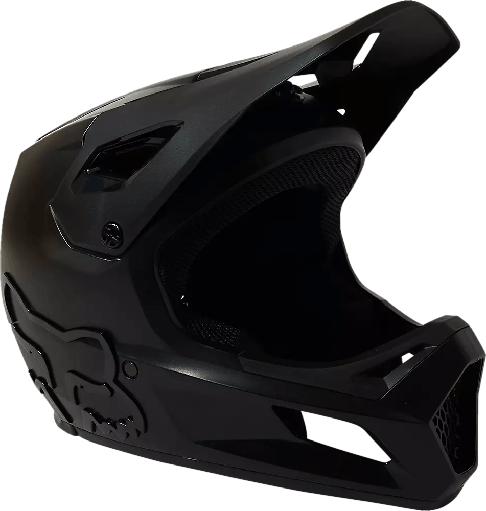 Fox Racing Youth Rampage Helmet (2021) · Black · L