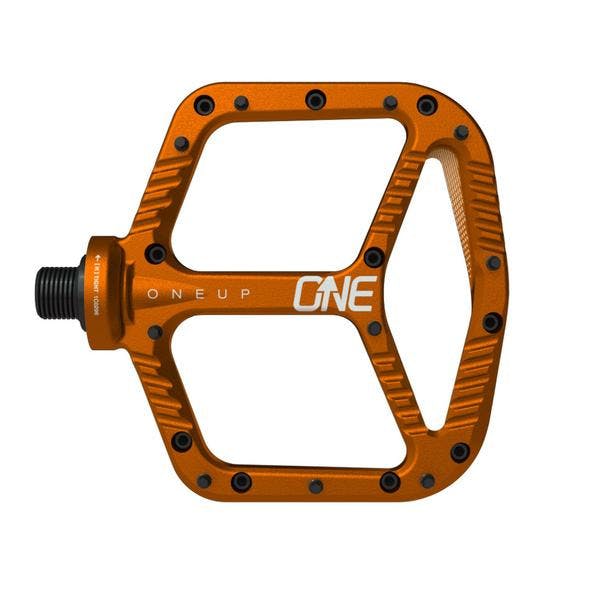 OneUp Components - Aluminum Pedal Orange