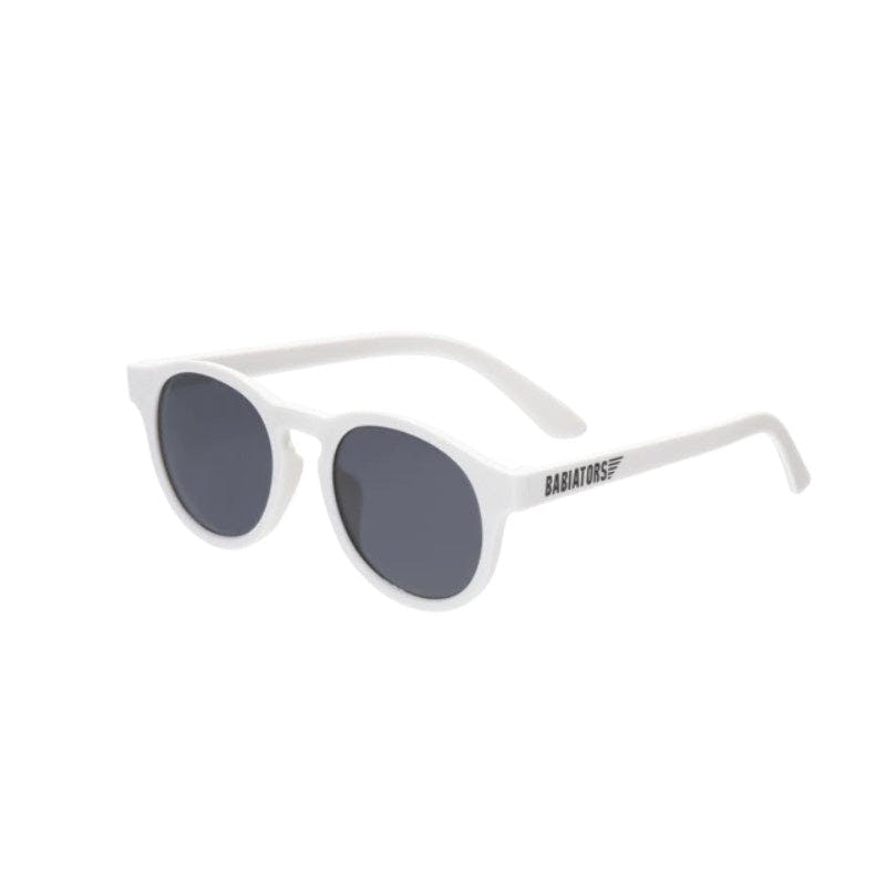 Babiators Keyhole Sunglasses Wicked White