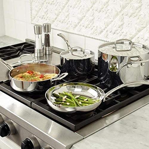 Cuisinart French Classic Tri-Ply Stainless Steel 10-Piece Cookware Set