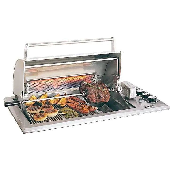 Fire Magic Legacy Regal I Countertop Gas Grill with Rotisserie · Natural Gas
