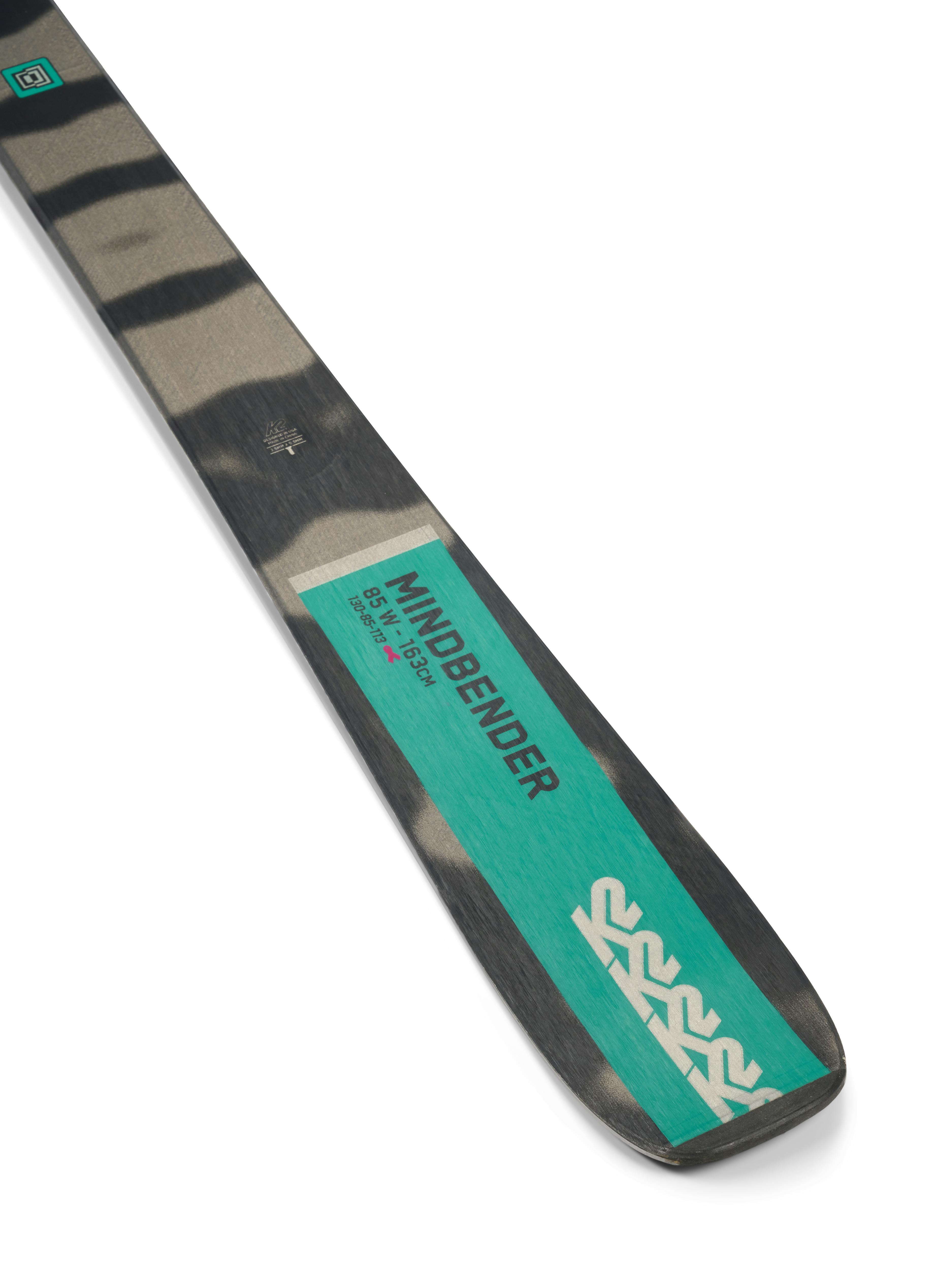 K2 Mindbender 85 Skis · Women's · 2023 · 170 cm