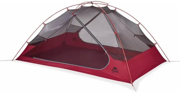 MSR Zoic 2 Person Tent · Gray/Red