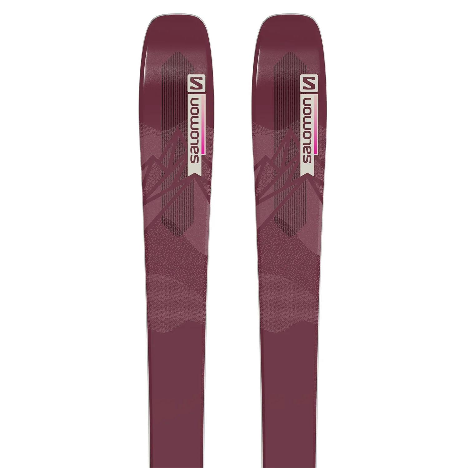 Salomon QST LUX 92 Skis · Women's · 2022