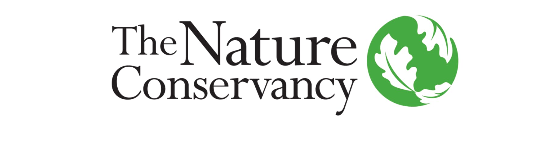 The logo for The Nature Conservancy. 