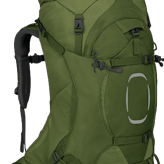 Osprey Aether 55 Backpack · Men's · Garlic Mustard Green