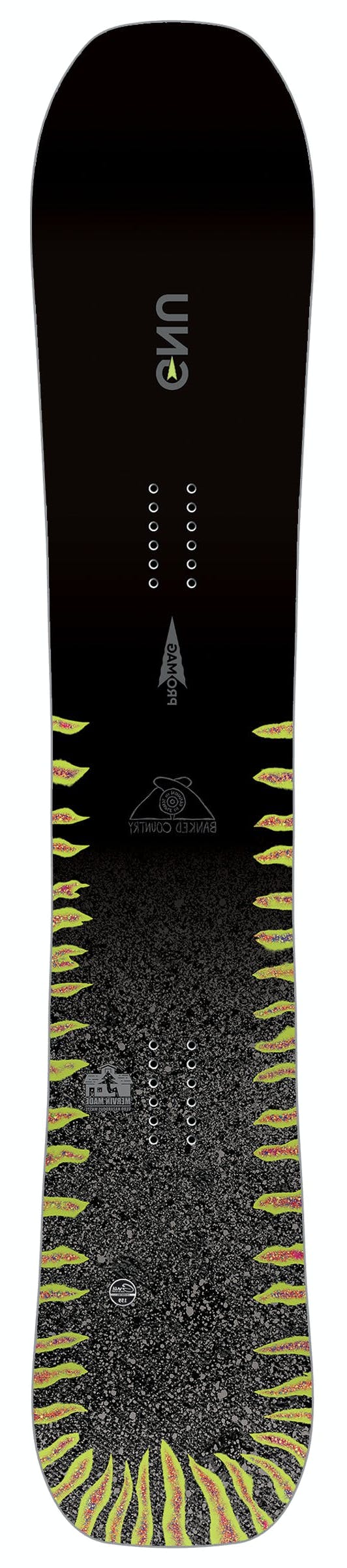 GNU Banked Country Snowboard · 2024 · 159 cm
