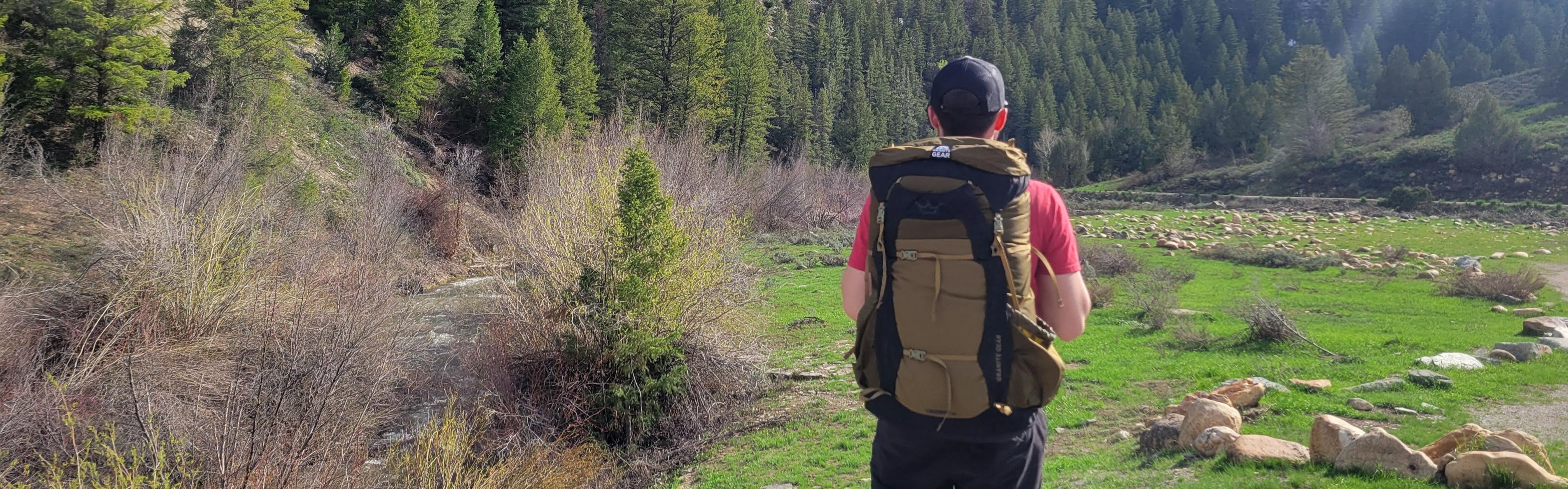 About backpacker with the Granite Gear Crown2 60 Backpack. 