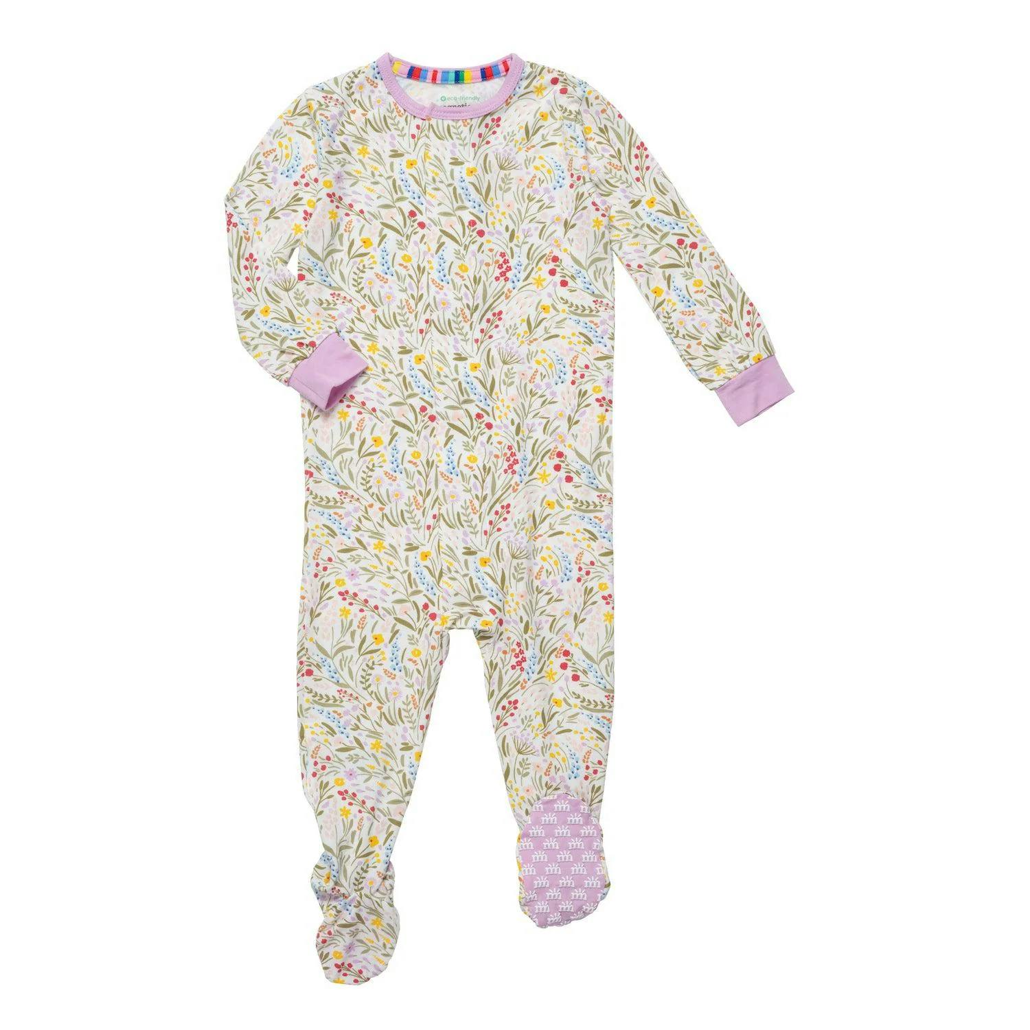 Magnetic Me Ashleigh Modal Footie · 6/9 months