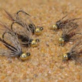 Soft Hackle Pheasant Tail Jig Fly