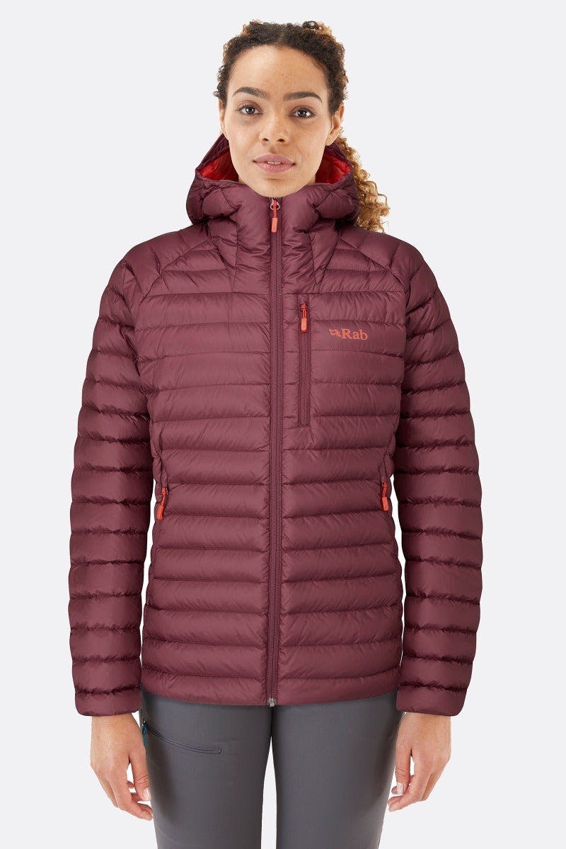 Rab Women's Microlight Alpine Down Jacket