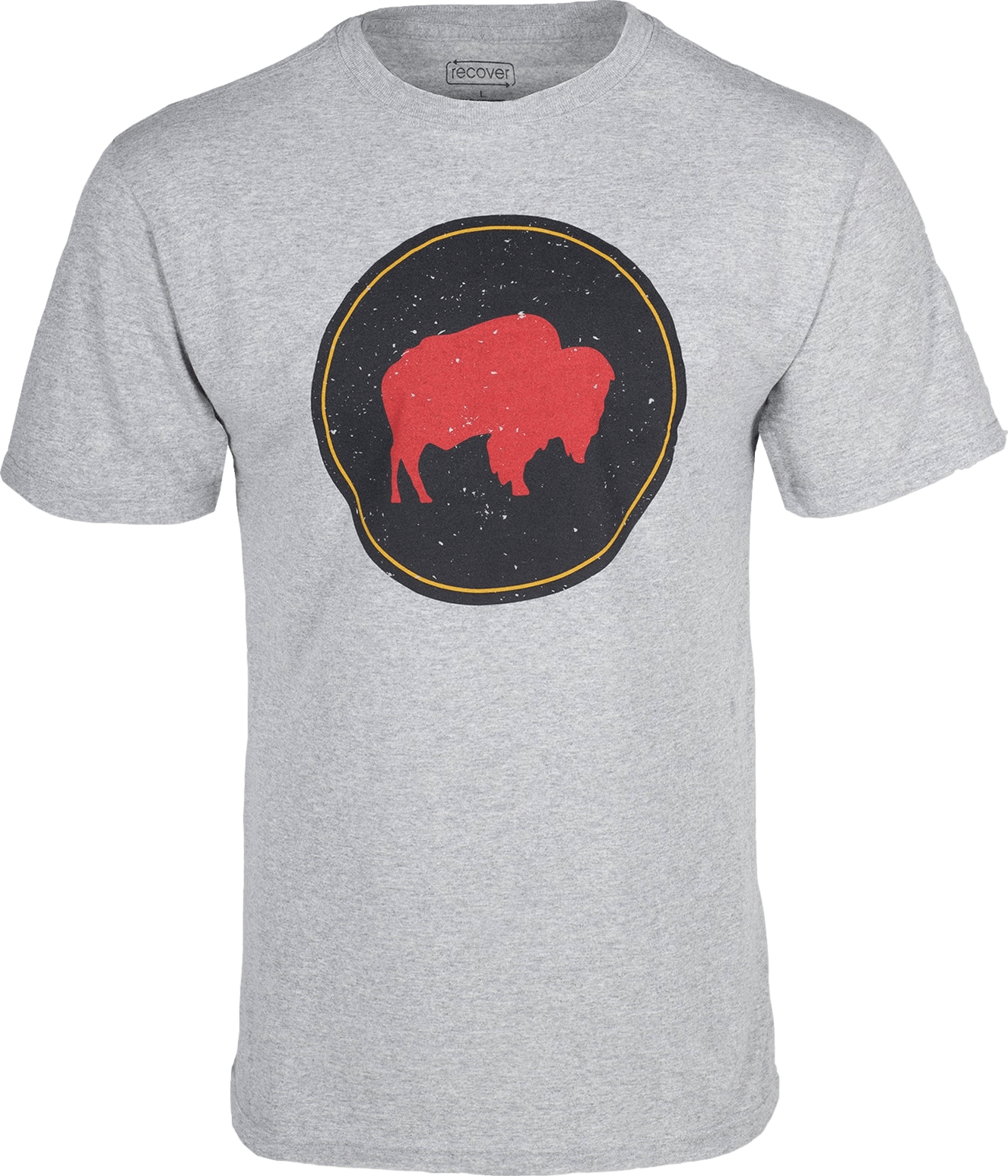 Mountain Khakis Men's Bison Patch T-Shirt Classic Fit