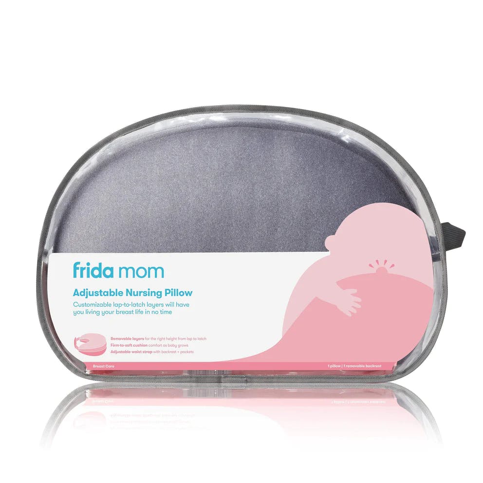 Fridababy Frida Mom Adjustable Nursing Pillow · Gray