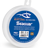 Seaguar Blue Label Saltwater Fluorocarbon Leader Wheel · 25 yds · 20 lb · Clear