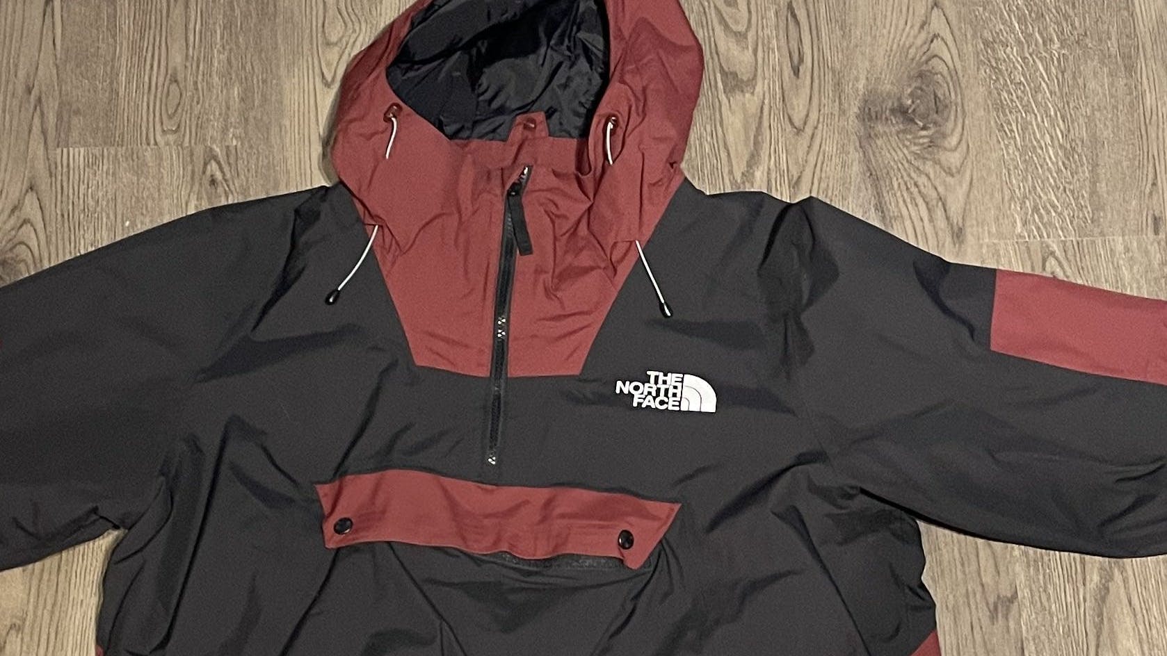 The The North Face Men's Silvani Anorak Shell Jacket.