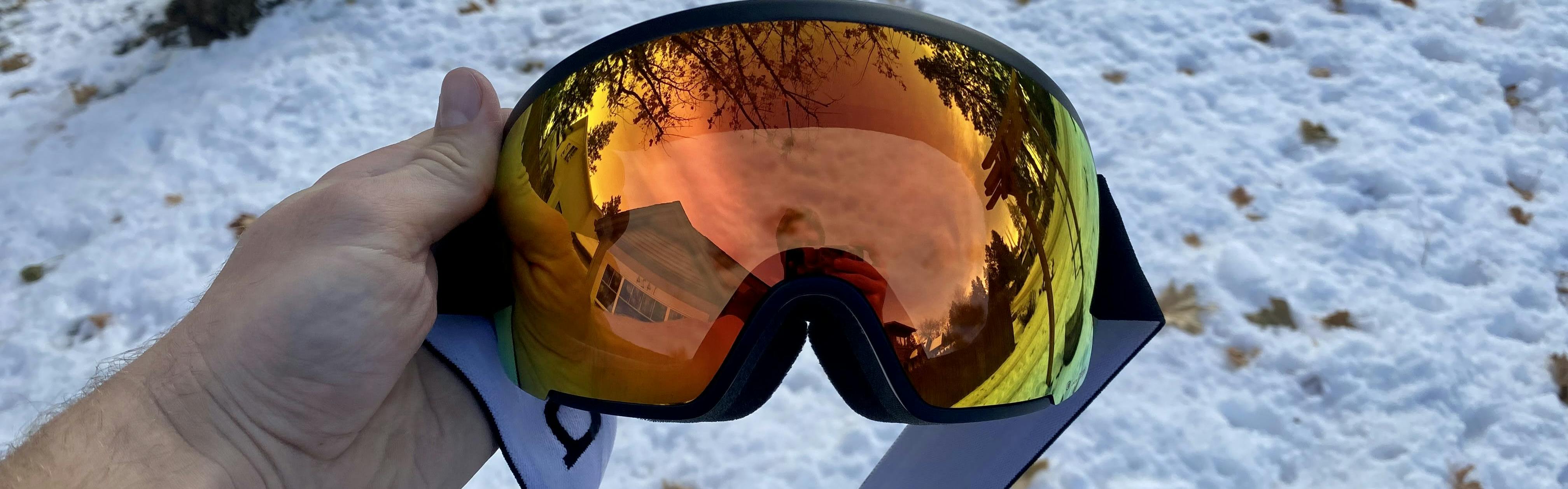 POC ski goggles Fovea Mid Clarity Black