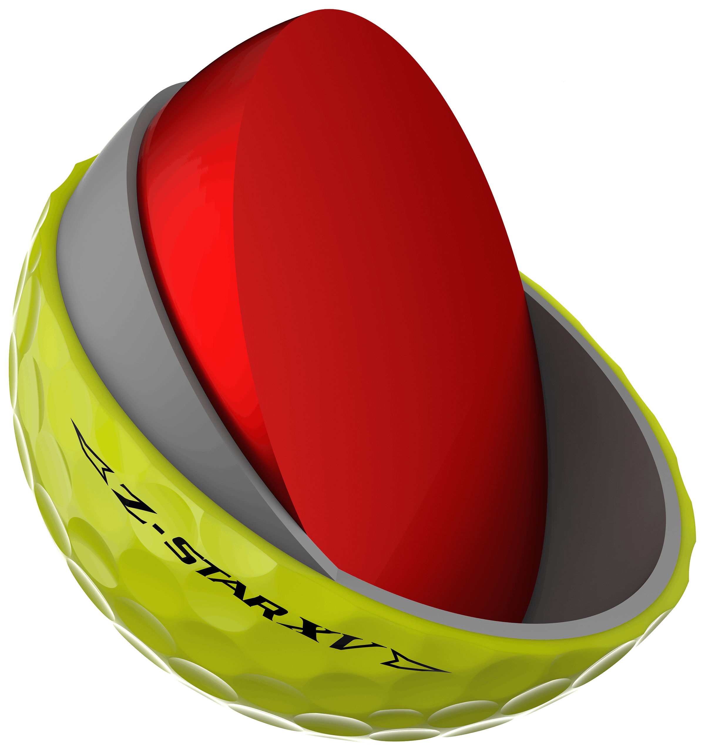 Srixon Z-Star XV8 Golf Ball · Tour Yellow