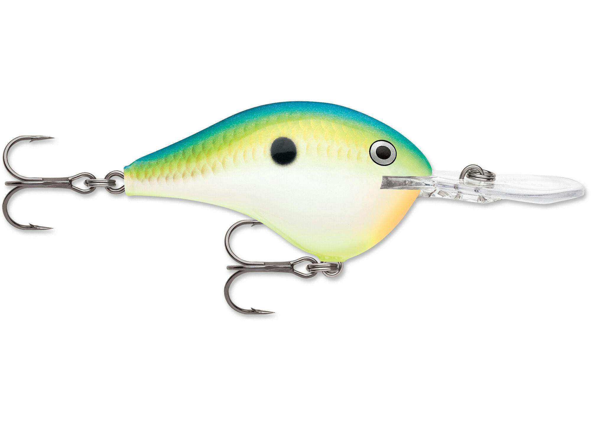 Rapala DT® (Dives To) Series · 2 1/4 in · 3/5 oz · Citrus Shad · 1 pk.