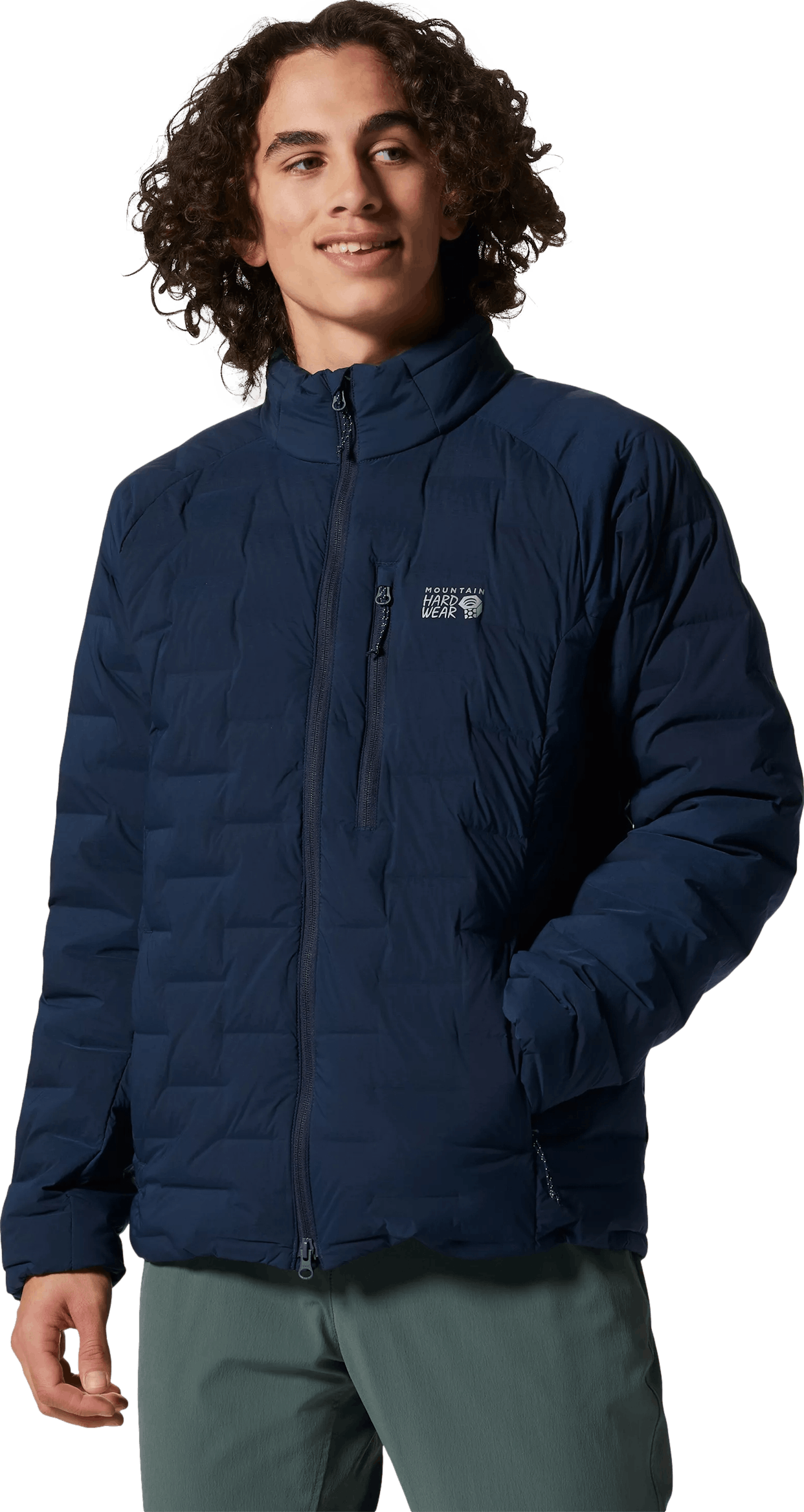 Mountain Hardwear Men's Stretchdown Insulated Jacket | Curated.com