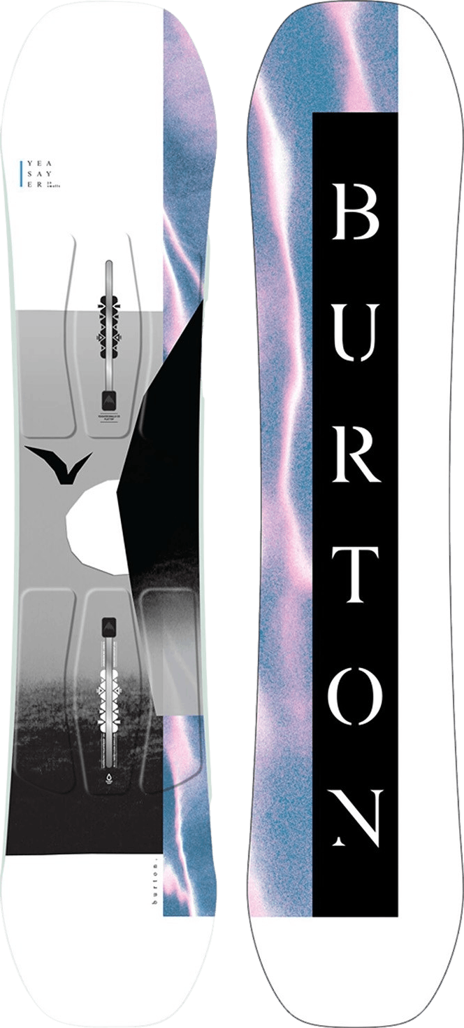 Burton Yeasayer Smalls Snowboard Women s 2022 Curated