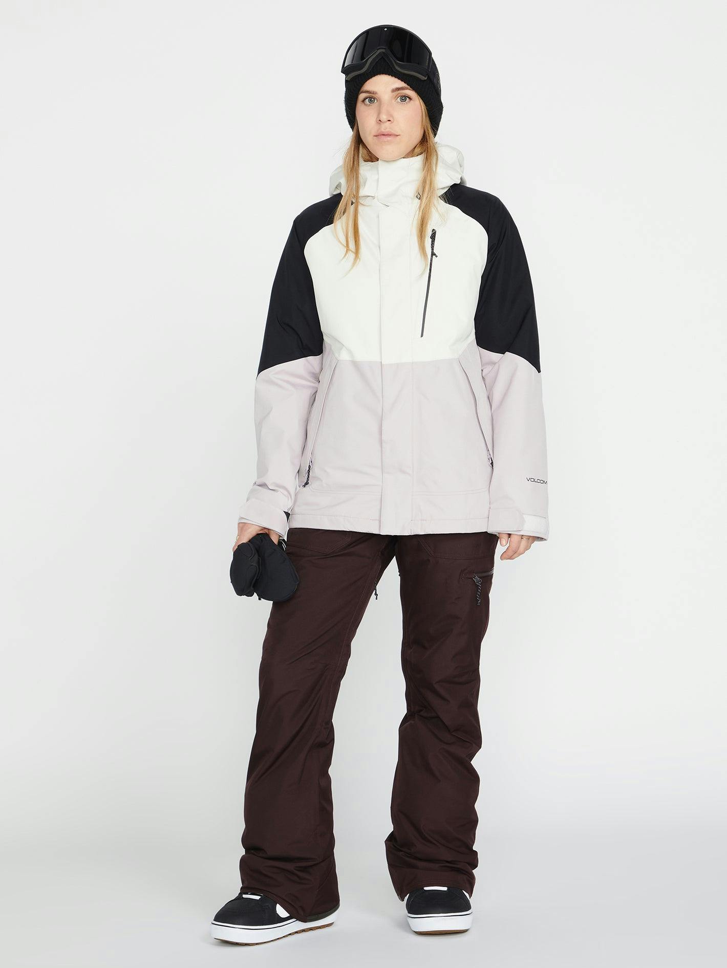 womens aris insulated gore tex jacket