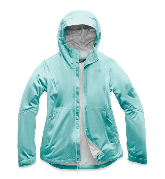 north face women's allproof stretch jacket