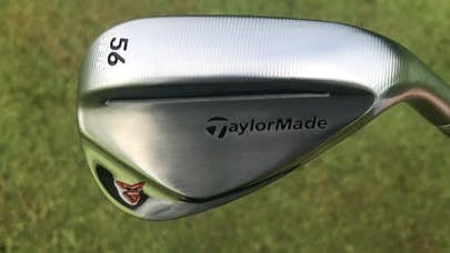 The TaylorMade Milled Grind 2 Chrome Wedge. 