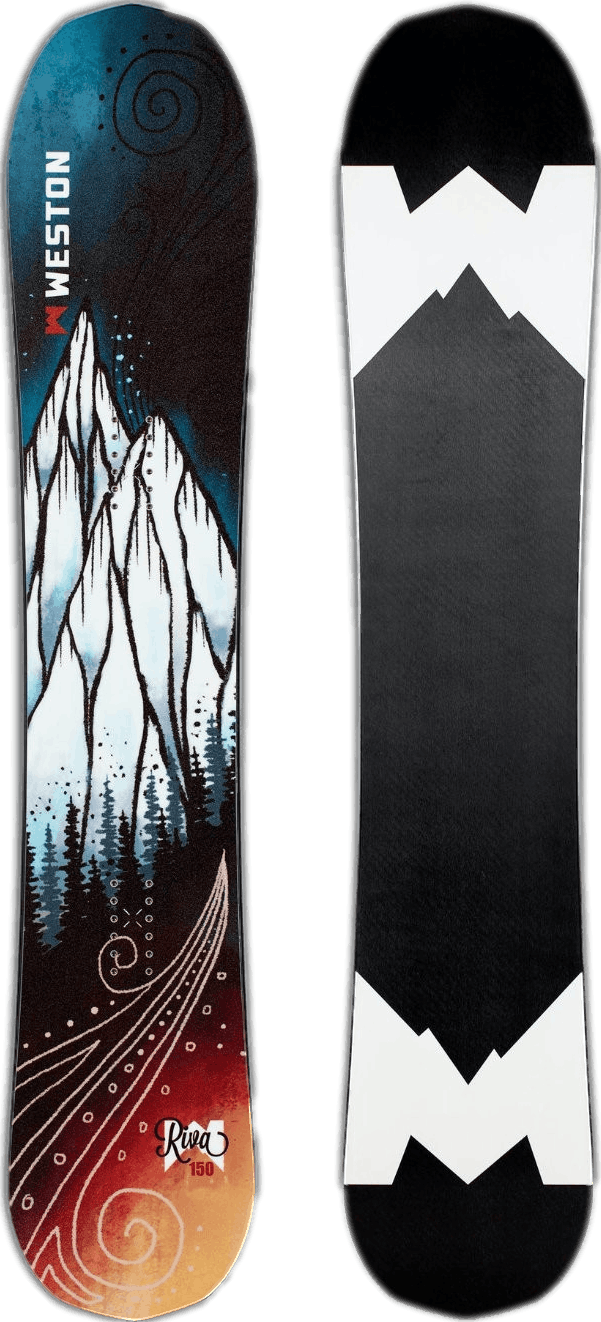 Weston Riva Snowboard · Women's · 2020 · 155 cm