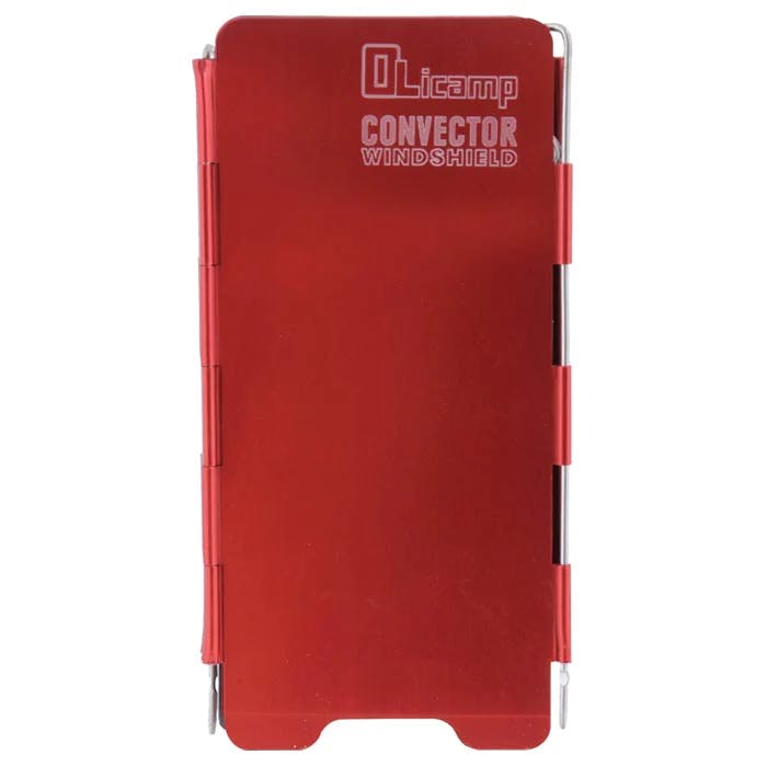 Olicamp Convector Windshield · Red