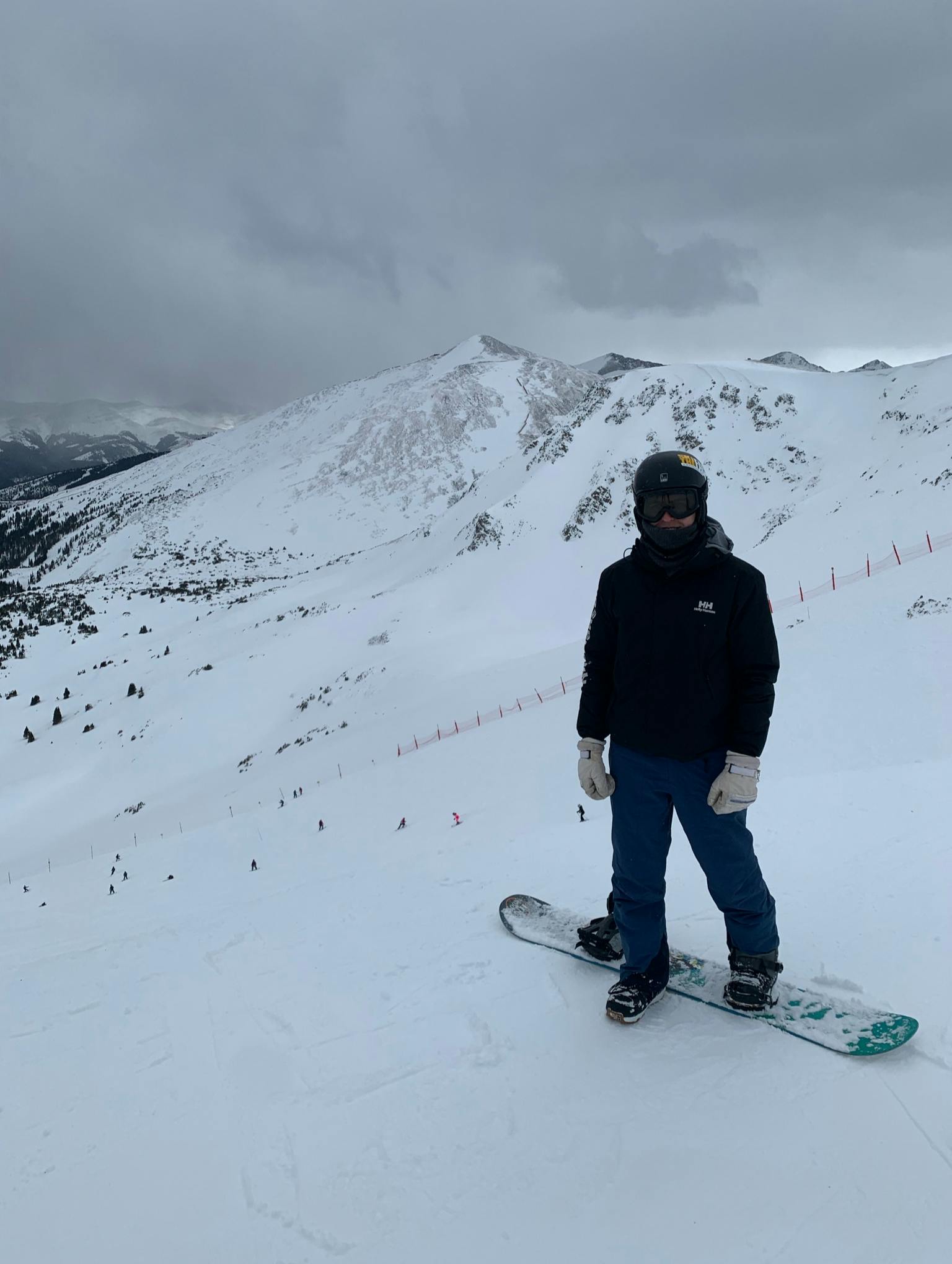 Snowboard Expert Alex V