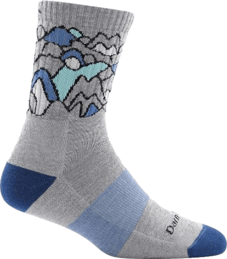Darn Tough Women's Coolmax® Zuni Micro Crew Midweight Hiking Socks with Cushion
