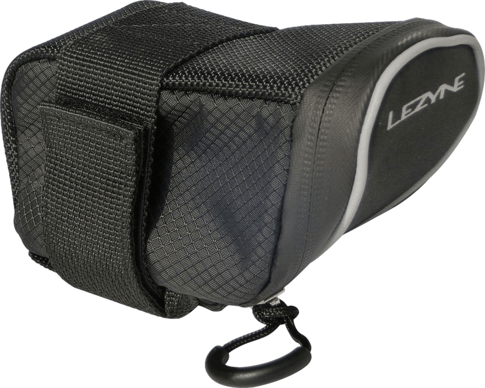 Lezyne Micro Caddy-M MTB Seat Bag · Black · 0.3L